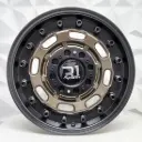 "RIN 16X8 6-139.7 R1 SPORT RGW 68142I MATTE BRONZE + BLACK LIP POLISH ET0 CB110" 