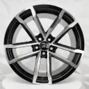 RIN 20X11 5-120 R1 SPORT L5P022 BLACK MACHINE FACE ET43 CB66.9