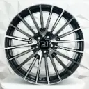 RIN 20X9.5 5-112 R1 SPORT M075 GUNMETAL MACHINE FACE ET38 CB66.6
