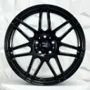 RIN 19X9 5-120 R1 SPORT 9528 GLOSS BLACK ET15 CB74.1
